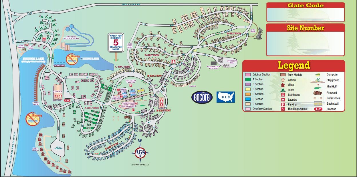Lake Myers RV & Camping Resort 4 Photos, 1 Reviews Mocksville, NC