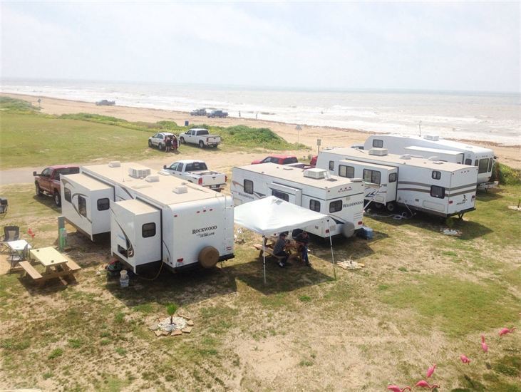 At the Beach RV Park