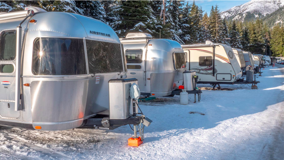 Crystal Mountain RV Parking