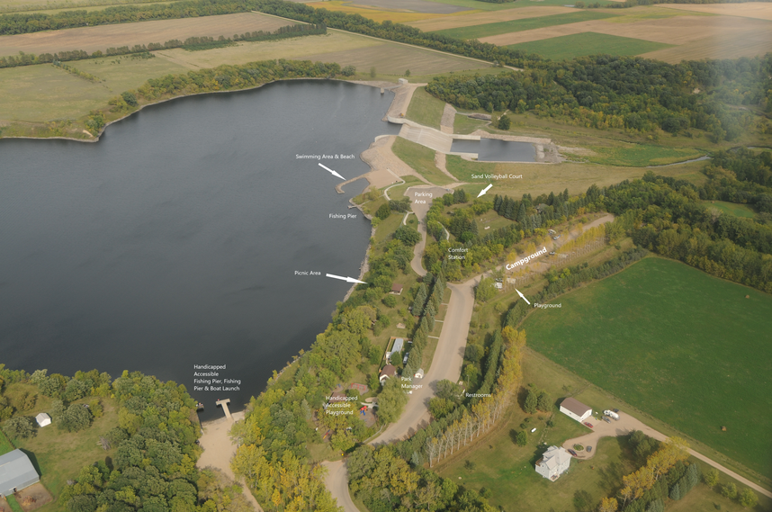 Homme Dam Campground