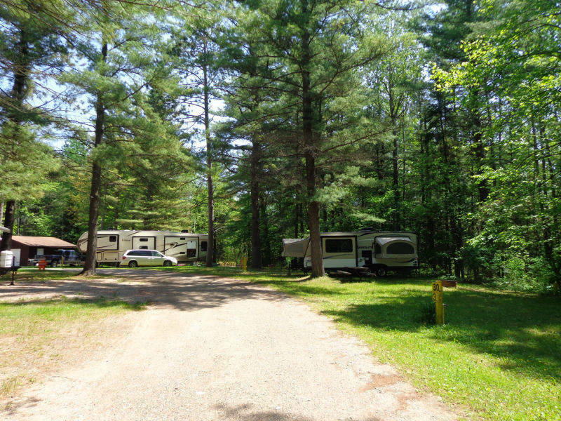 West Branch Secret Campground And RV Park