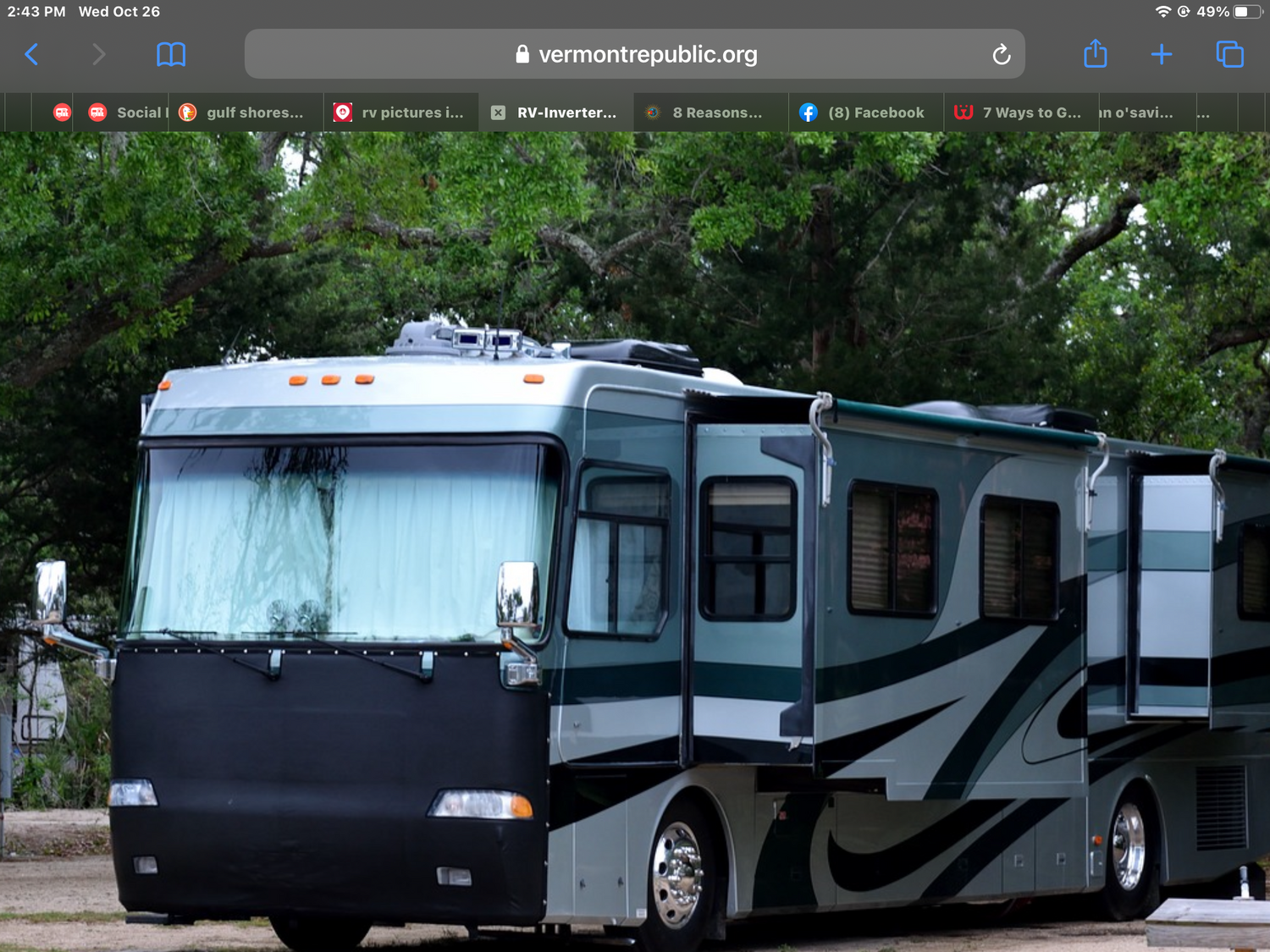 Southern Comfort RV