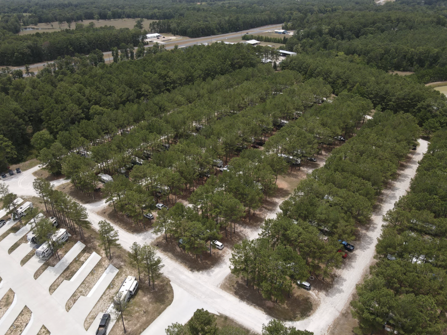 Blue Sky Lake Livingston RV Park & Cabins