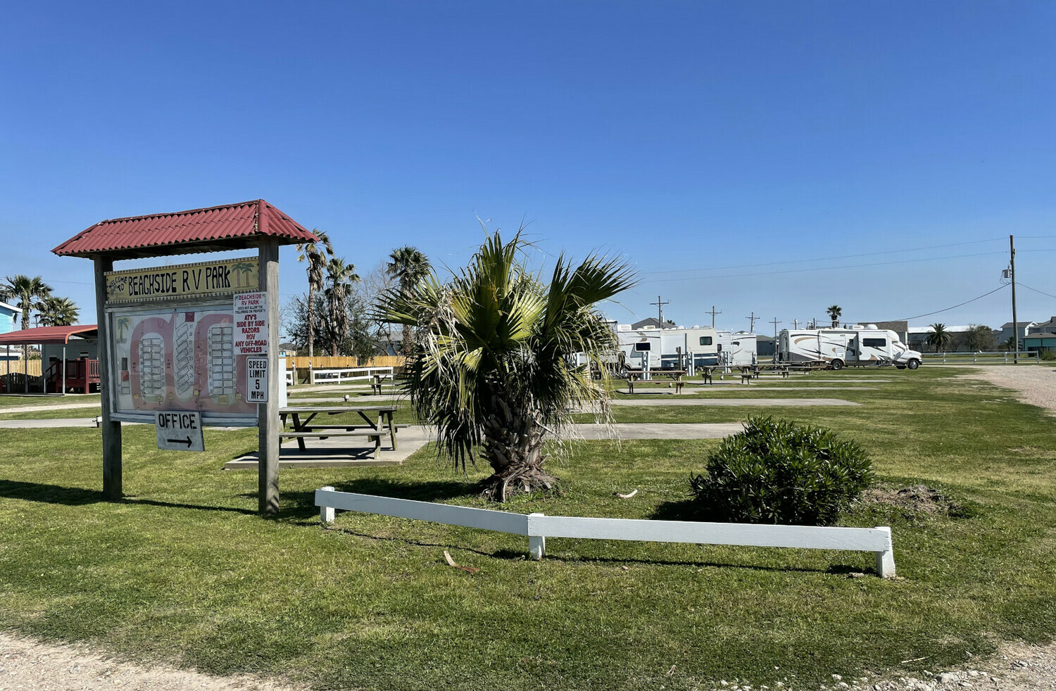 Beachside RV Park at Crystal Beach