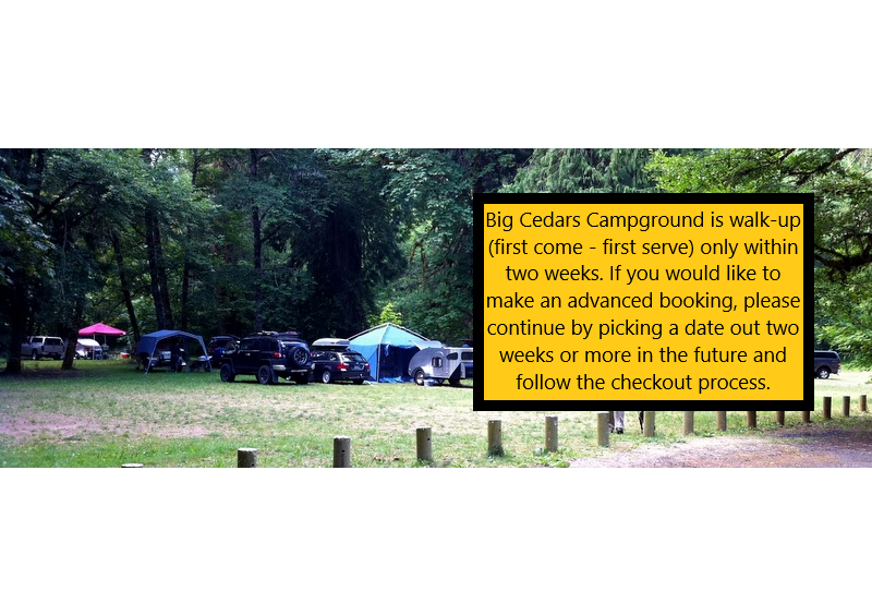 Big Cedars Campground