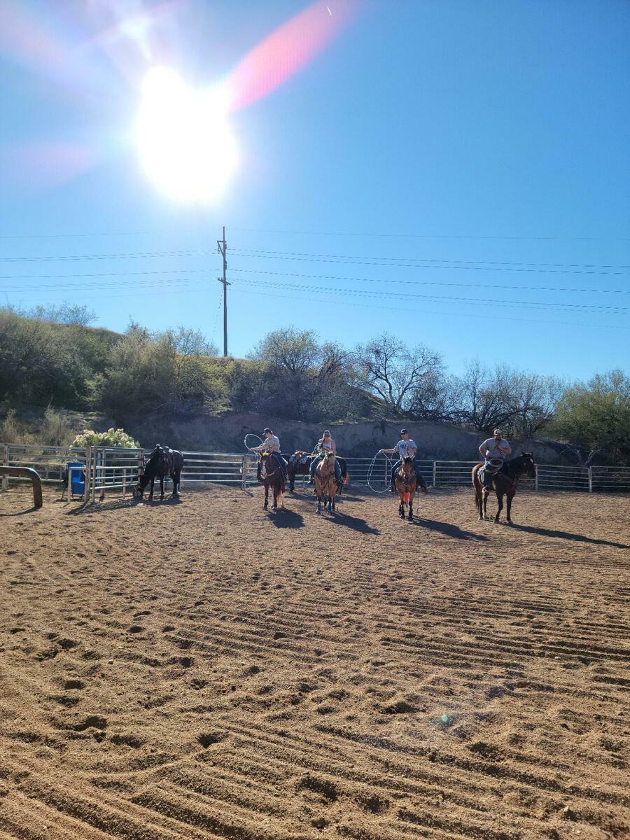 Lady Lottie Roping Camp