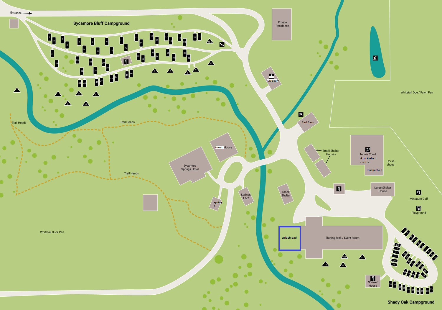 Sycamore Springs Whitetail Ranch RV Park