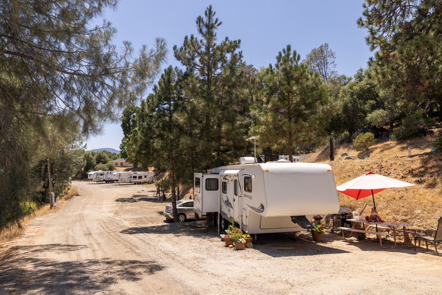 Granite Mountain RV Park at Yosemite