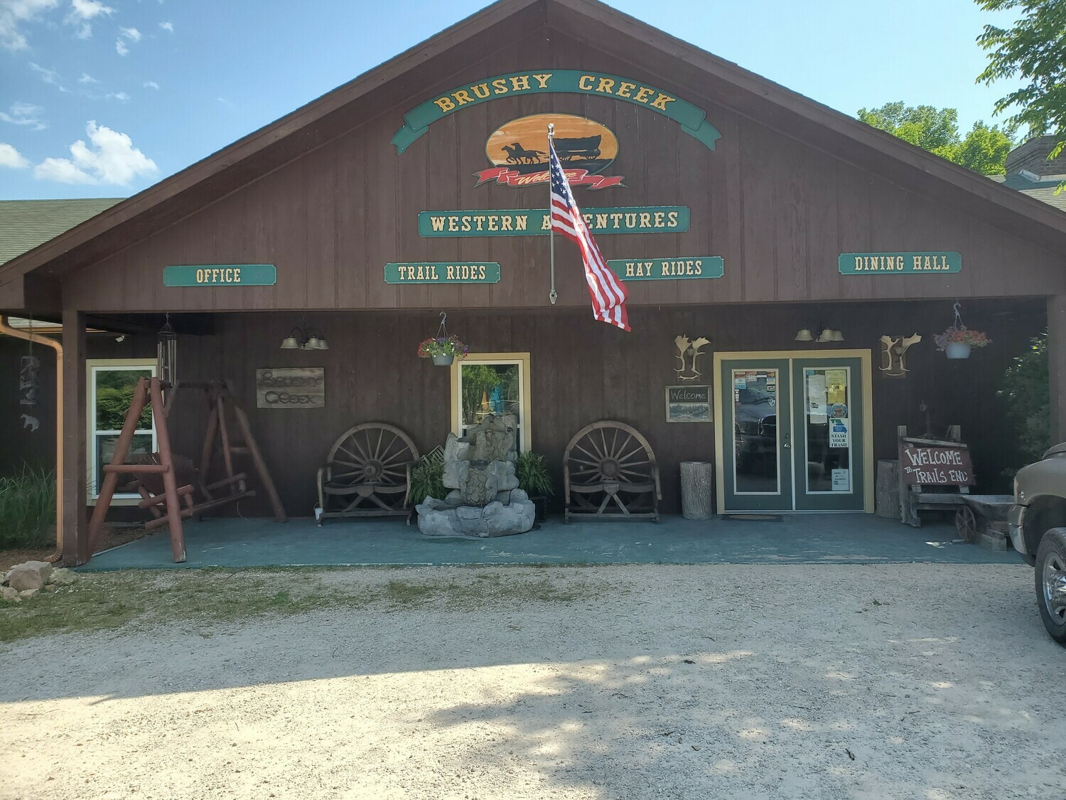 Brushy Creek Lodge & Resort