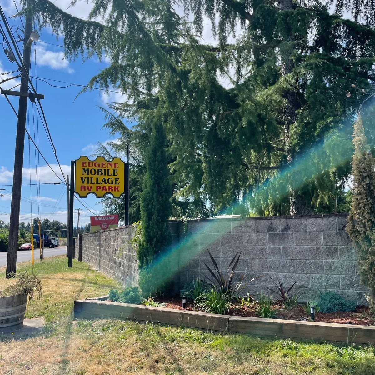 Eugene Mobile Village