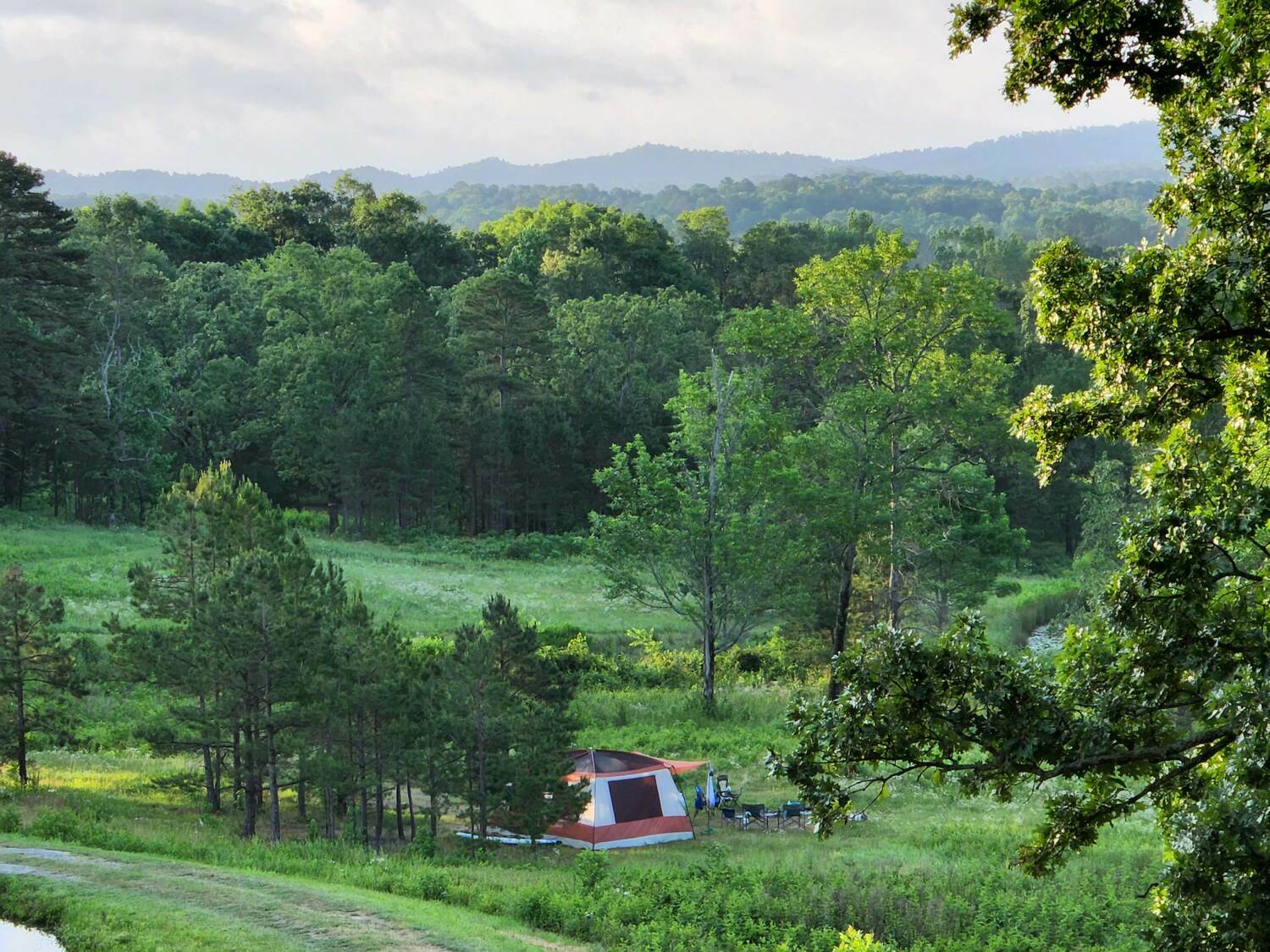 Ouachita Campground at Edendell