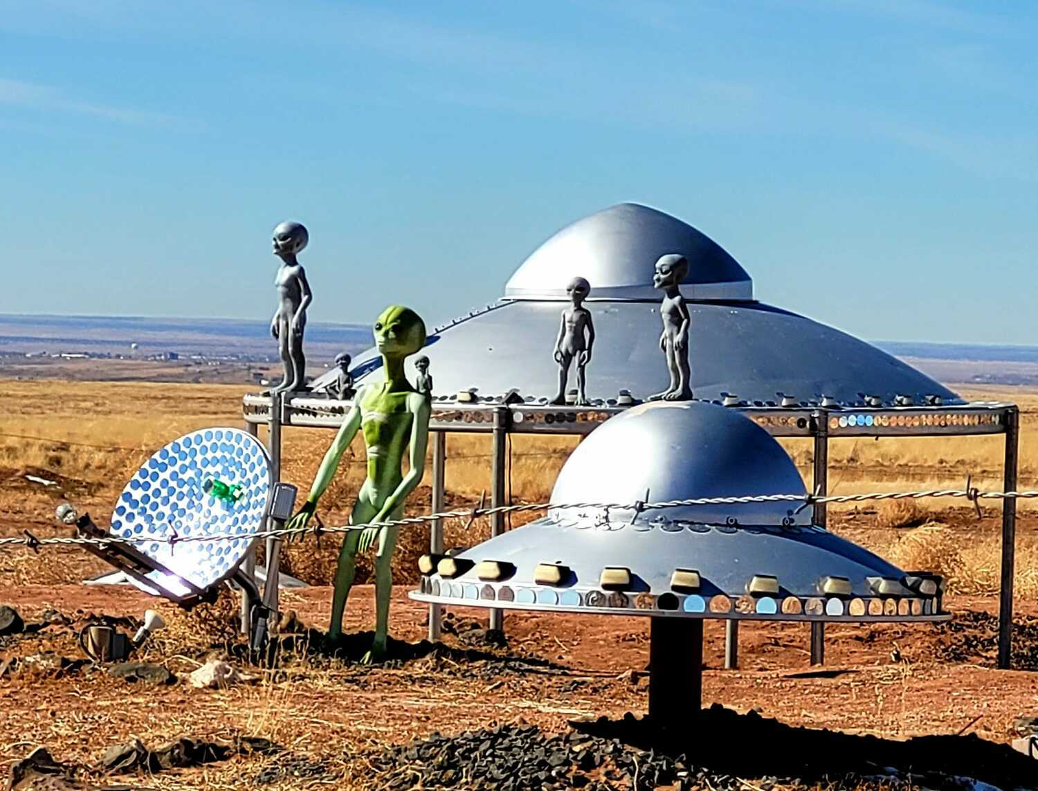 Alien Acres UFO Campground
