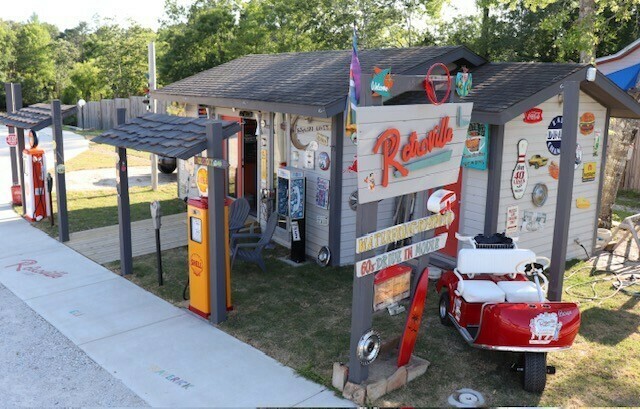 Retroville 1960s-70s Drive In Movie/TV Themed Rv Park