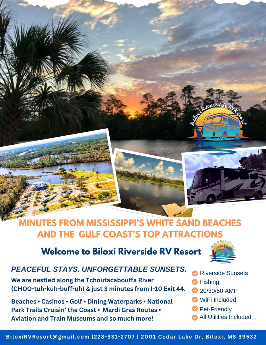 Biloxi Riverside RV Resort