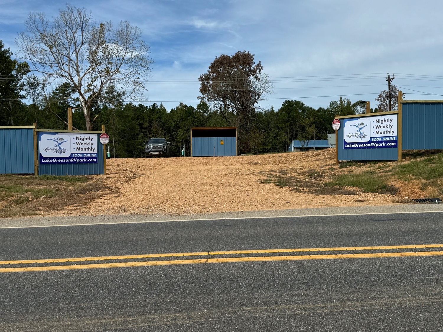 Lake Greeson RV Park